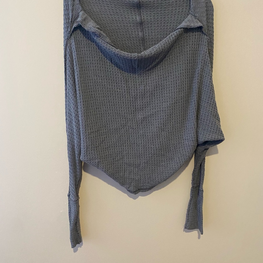 Free People Off The Shoulder Sweater